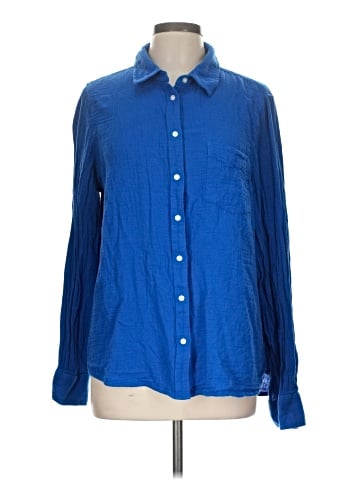 Caslon Long Sleeve Button-Down Shirt (view 1)