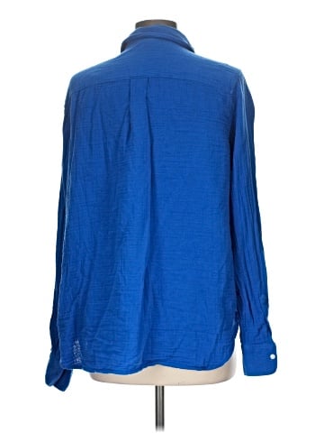 Caslon Long Sleeve Button-Down Shirt (view 2)