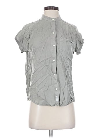 CALVIN KLEIN JEANS Short Sleeve Blouse (view 1)