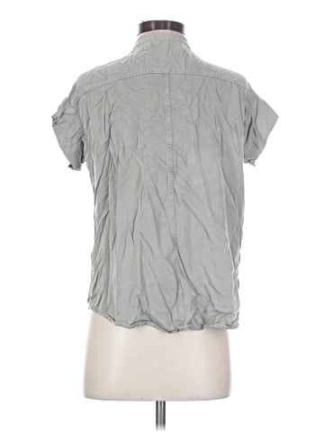 CALVIN KLEIN JEANS Short Sleeve Blouse (view 2)
