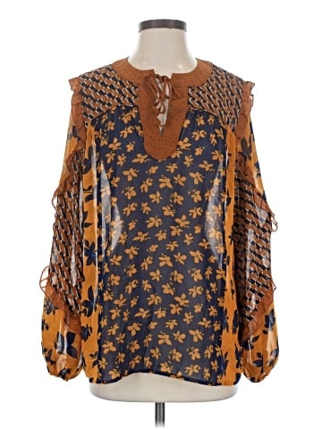 CAbi Long Sleeve Blouse (view 1)