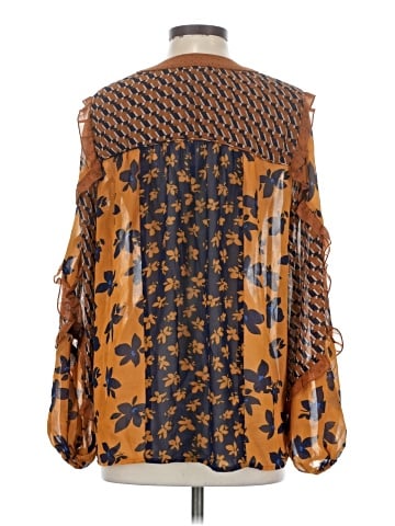 CAbi Long Sleeve Blouse (view 2)