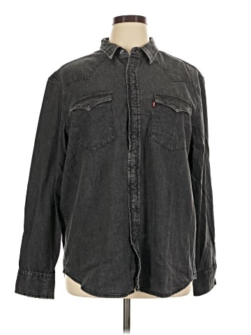 Levi's Long Sleeve Button-Down Shirt (view 1)