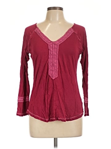 One World Long Sleeve Blouse (view 1)