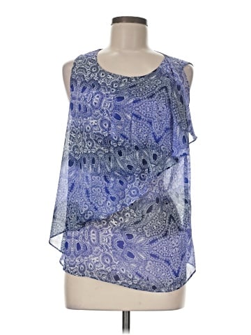 HD in Paris Sleeveless Blouse (view 1)