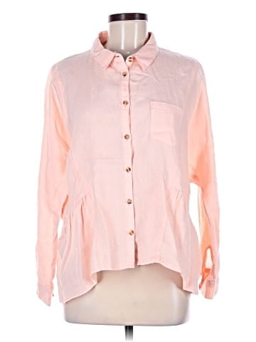 Holding Horses Long Sleeve Button-Down Shirt (view 1)
