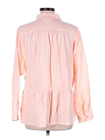 Holding Horses Long Sleeve Button-Down Shirt (view 2)