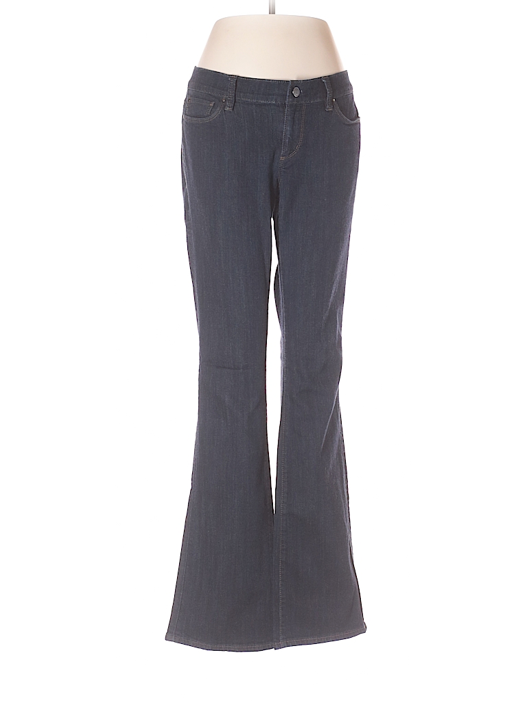 Ann Taylor Navy Blue Jeans Size 8 - photo 1