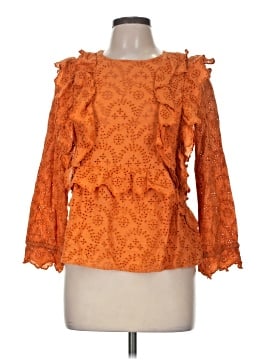 The Great. Long Sleeve Blouse (view 1)