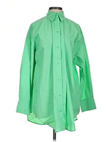 H&M Long Sleeve Button-Down Shirt (view 1)