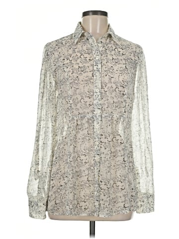 Pins and Needles Long Sleeve Blouse (view 1)