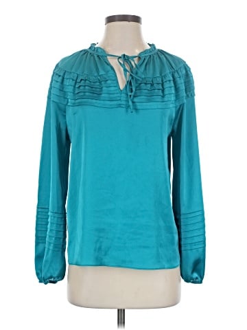 Laundry by Shelli Segal Long Sleeve Blouse (view 1)