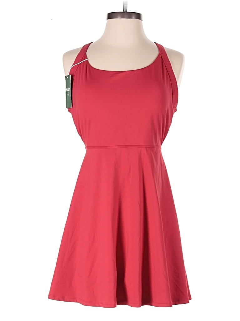 Halara Cocktail Dress In Red