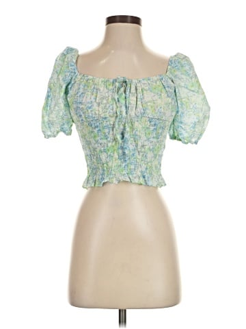 Heartloom Short Sleeve Blouse (view 1)