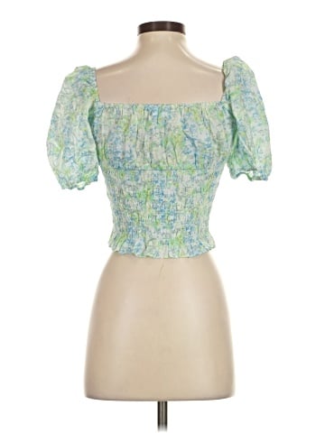 Heartloom Short Sleeve Blouse (view 2)