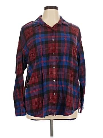 Levi's Long Sleeve Button-Down Shirt (view 1)