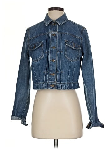 Life in Progress Denim Jacket (view 1)