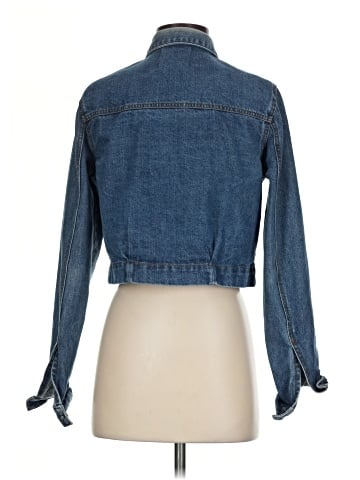 Life in Progress Denim Jacket (view 2)