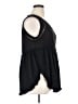 Umgee 100% Polyester Black Sleeveless Blouse Size 1X - photo 4