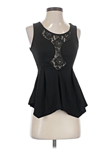 On Twelfth Sleeveless Blouse (view 1)