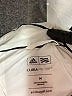 Adidas 100% Polyester White Track Jacket Size M - photo 6