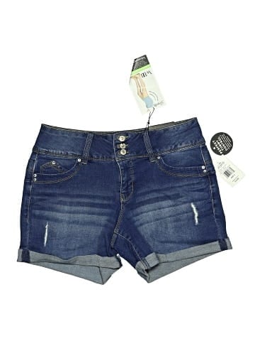 ROYALTY Denim Shorts (view 1)