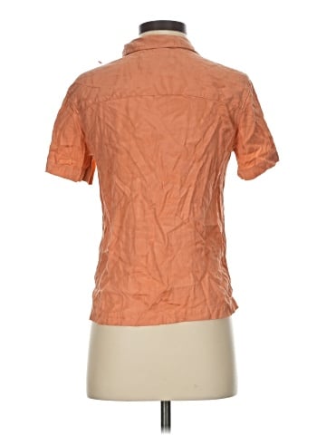 Caribbean Joe Short Sleeve Silk Top (view 2)
