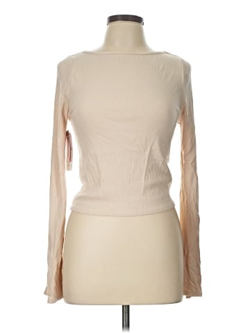 Hudson Gray Long Sleeve T-Shirt (view 1)