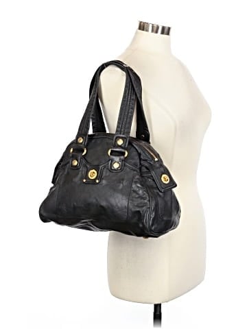 Marc by Marc Jacobs Leather Shoulder Bag (view 2)