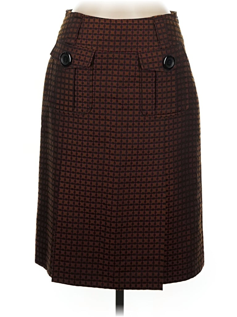 Pre-owned Pendleton Casual Skirt In Brown