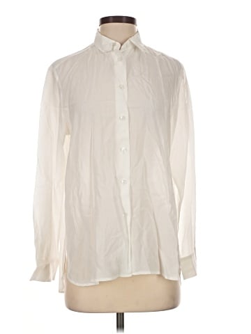 Filippa K Long Sleeve Button-Down Shirt (view 1)