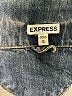 Express Blue Denim Jacket Size M - photo 3