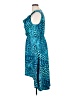 Sofia by Sofia Vergara Animal Print Blue Cocktail Dress Size XL - photo 5