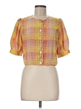 Le Fou by Wilfred Short Sleeve Silk Top (view 1)