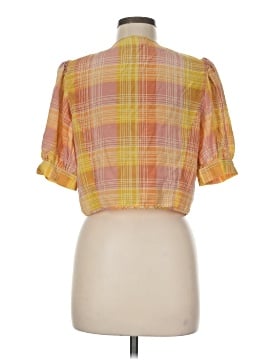 Le Fou by Wilfred Short Sleeve Silk Top (view 2)