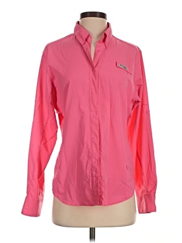 Columbia Long Sleeve Blouse (view 1)