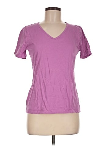 Ann Taylor Short Sleeve T-Shirt (view 1)