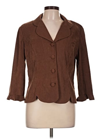 Mary McFadden 3/4 Sleeve Blouse (view 1)