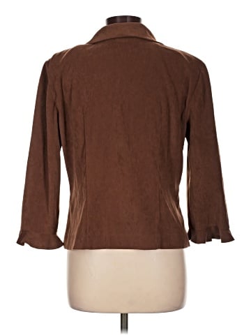 Mary McFadden 3/4 Sleeve Blouse (view 2)