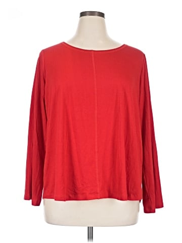 DG^2 by Diane Gilman Long Sleeve Top (view 1)