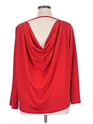 DG^2 by Diane Gilman Long Sleeve Top (view 2)