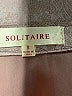 Solitaire 100% Polyester Gray Coat Size S - photo 6