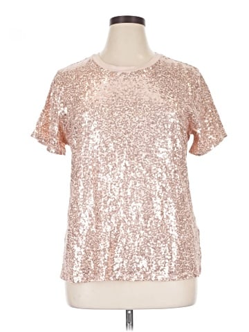 DKNY Short Sleeve Top (view 1)