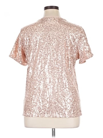 DKNY Short Sleeve Top (view 2)