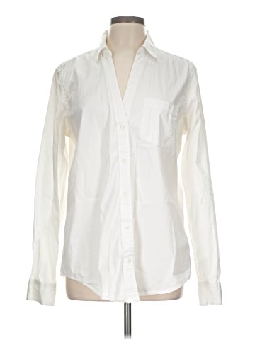 Gap Long Sleeve Button-Down Shirt (view 1)