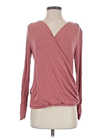 Bobeau Long Sleeve Top (view 1)