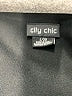 City Chic 100% Polyester Black Jacket Size 20 Plus (L) - photo 6