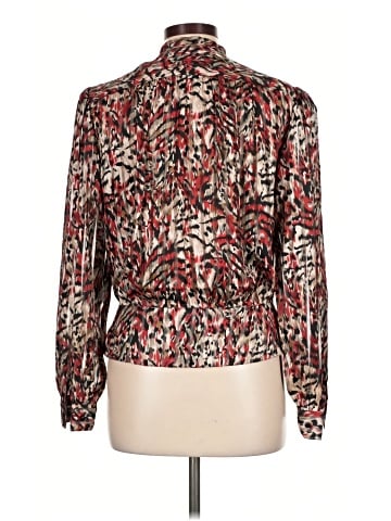 Nicola Long Sleeve Blouse (view 2)