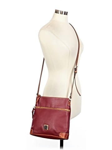 Dooney & Bourke Leather Crossbody Bag (view 2)