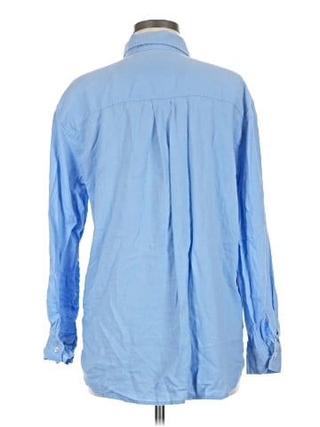Gap Long Sleeve Button-Down Shirt (view 2)